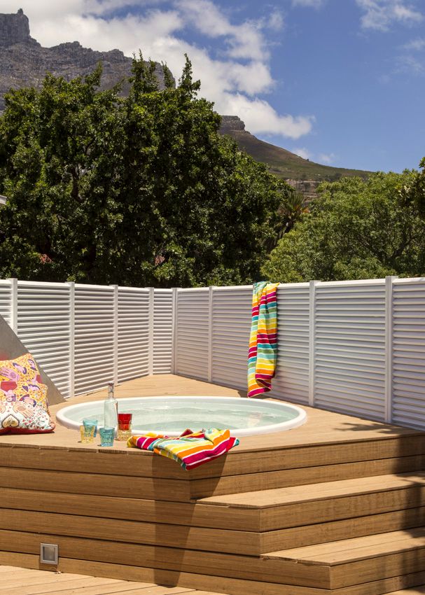 The hot tub